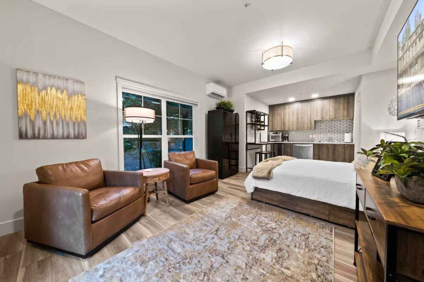 1 多间卧室、免费 WiFi、床单