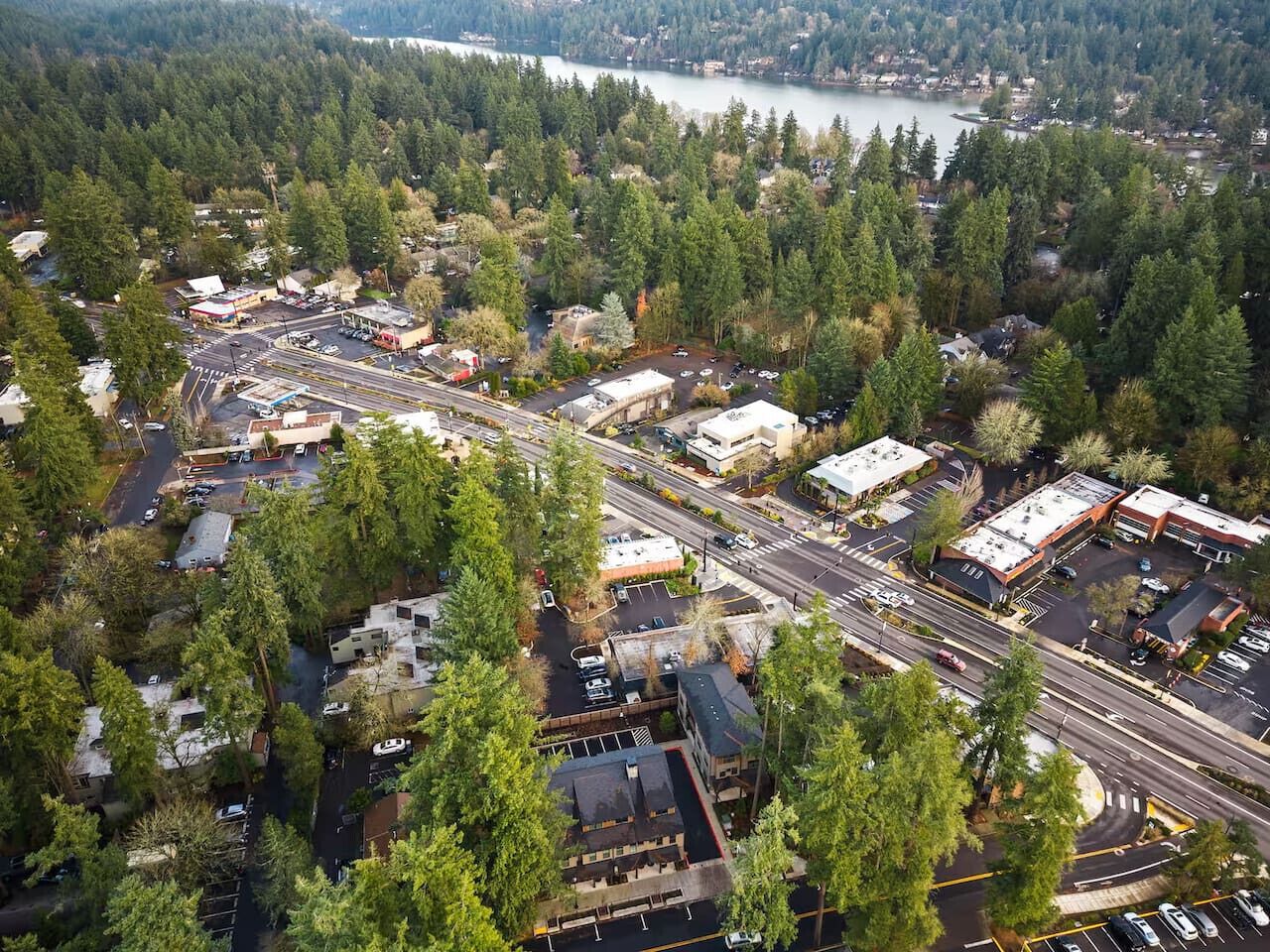 Aerial view