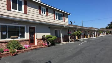 住宿正面