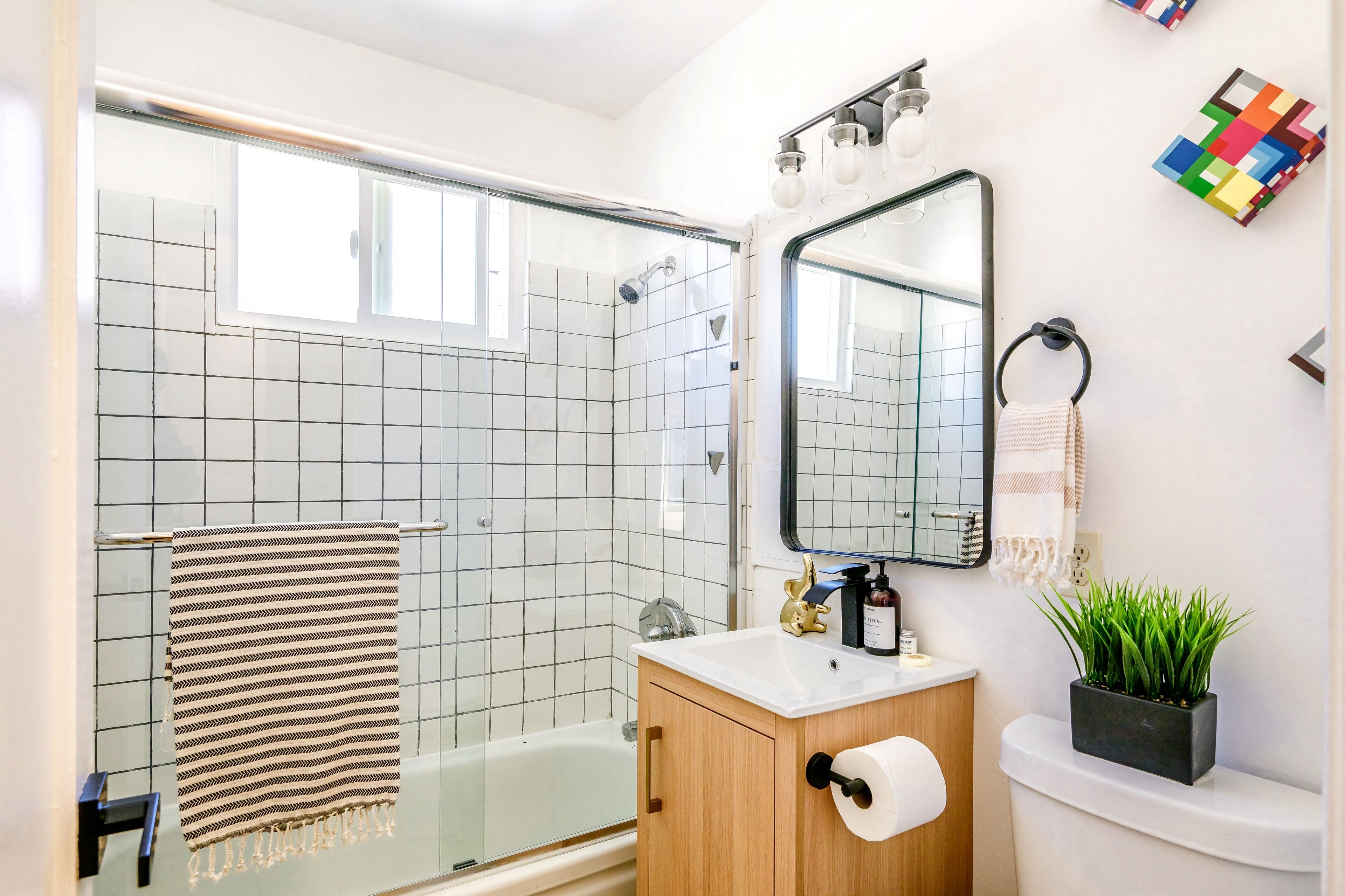 Hårtørrer, håndklæder, Sæbe, Shampoo