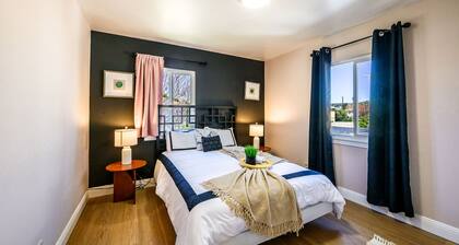 Modern & Urban Oasis Steps to BART- 3Beds