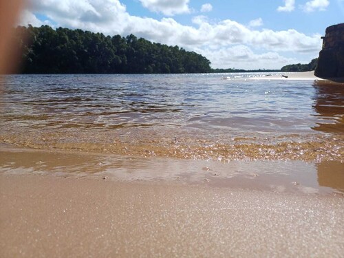 House in Barreirinhas, 2 bedrooms, in front of the Preguiças River