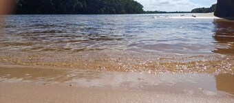 House in Barreirinhas, 2 bedrooms, in front of the Preguiças River