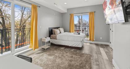 Elegant Escape 2-bedroom apartment in amazing Philadelphia with AC near ZOO