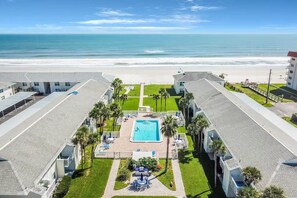Pool - Cottage By The Sea 146 (New Smyrna Beach)