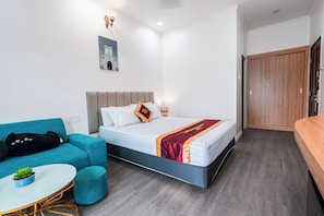 Vietnam Suite Double | Κλινοσκεπάσματα υψηλής ποιότητας, γραφείο, ηχομόνωση, δωρεάν Wi-Fi 