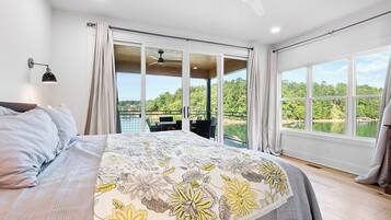 5 chambres, Wi-Fi gratuit, draps fournis