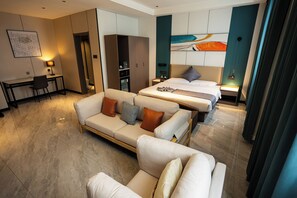 Business Single Room, 1 King Bed, City View | View from room - Hotel Eden 24 Novembre (Kinshasa)