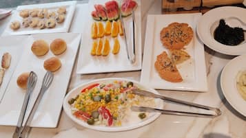 Dagelijks ontbijtbuffet inbegrepen