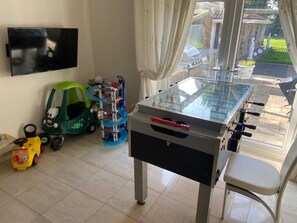 Children's area