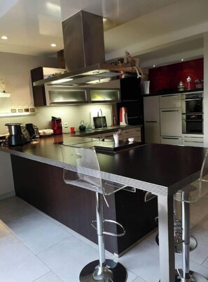 Private kitchen - Zen house from 2 to 6 people (Nébing)