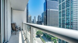 Panoramic Condo, 2 Bedrooms, Kitchen, Ocean View | Balcony