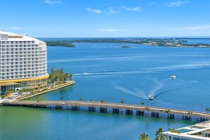 Comfort Condo, 2 Bedrooms, Balcony, Ocean View | Balcony view