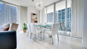 In-room dining