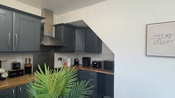 Microwave, oven, stovetop