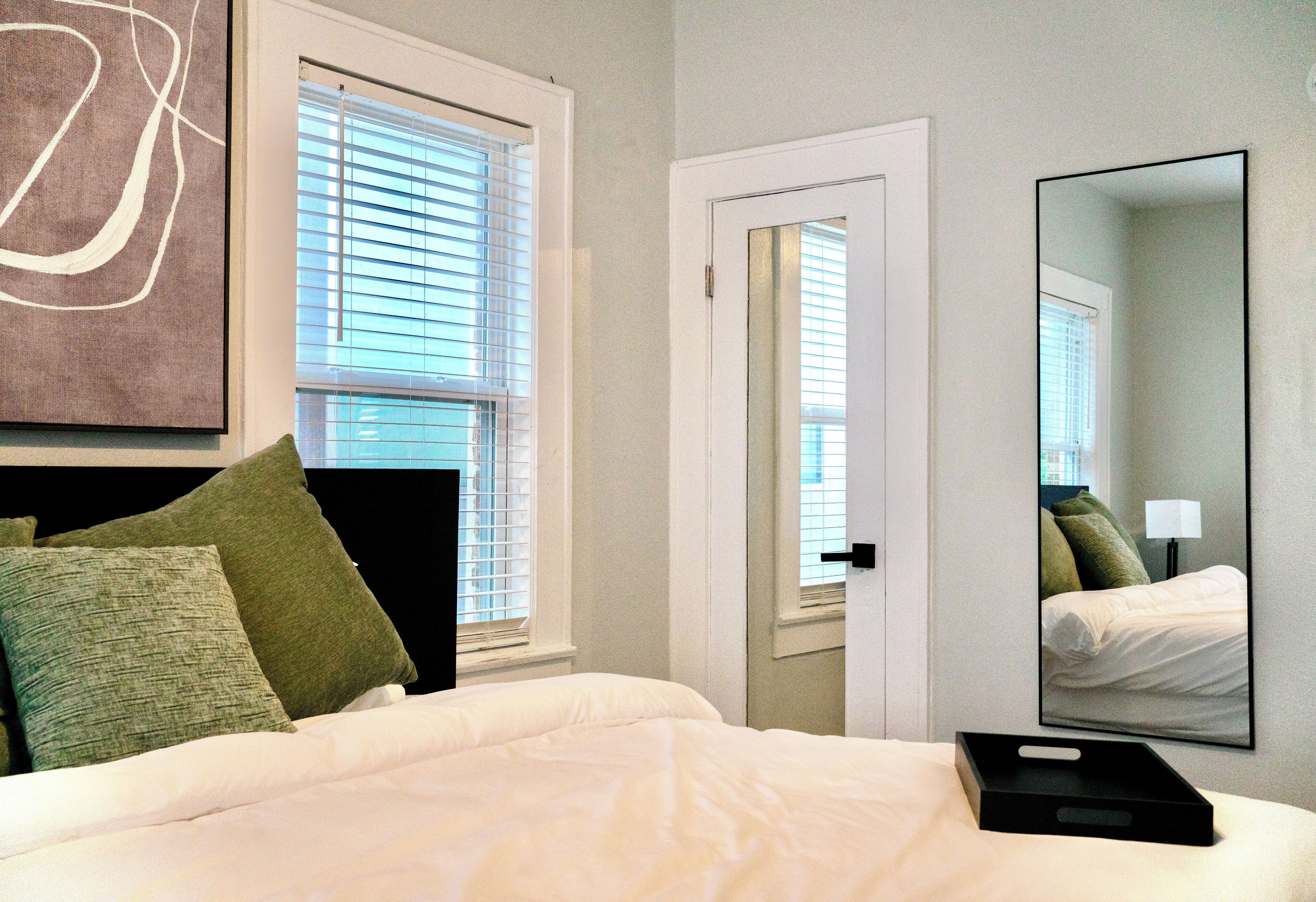 1 bedroom, iron/ironing board, travel crib, free WiFi