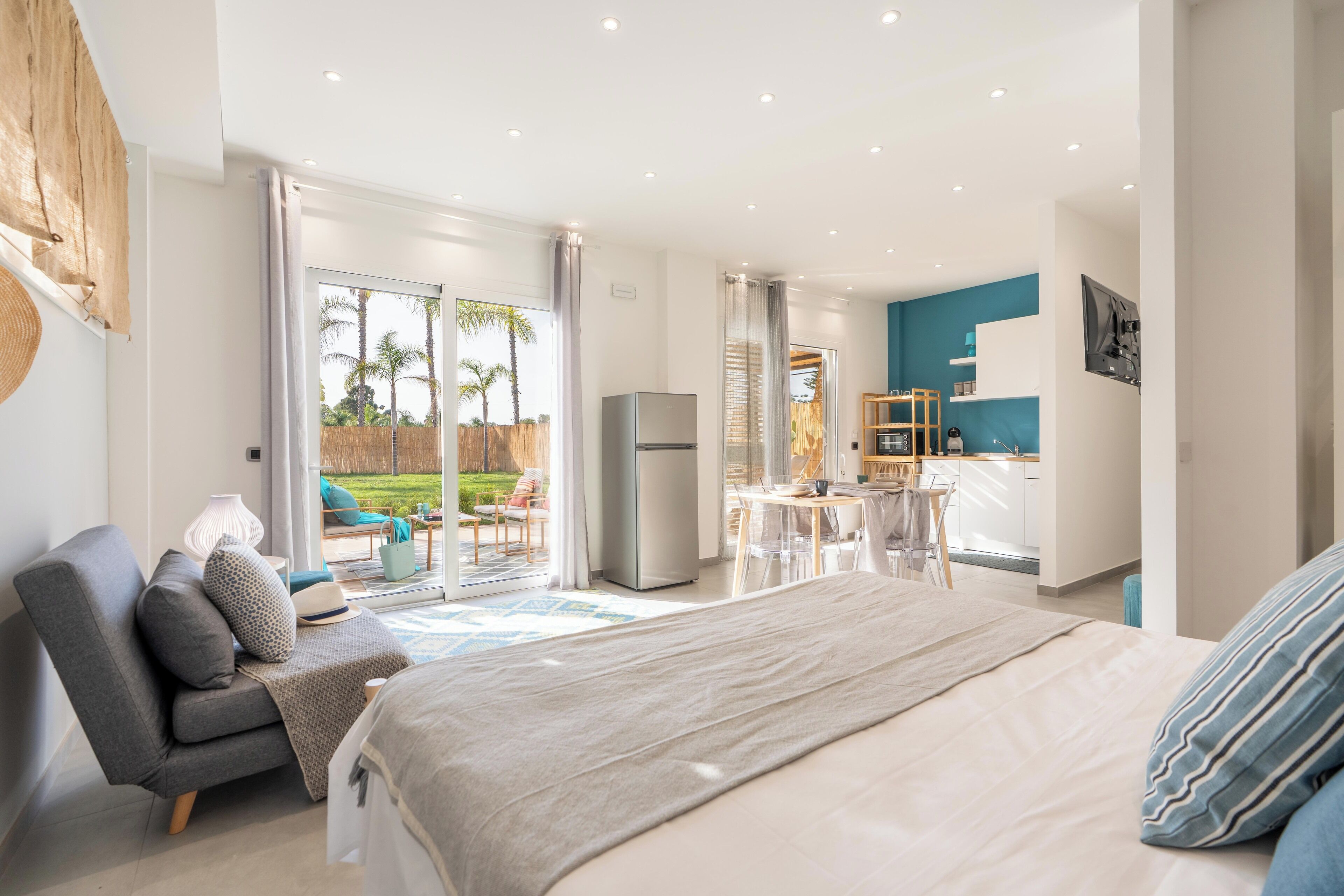 1 camera, ferro/asse da stiro, Wi-Fi gratuito, lenzuola