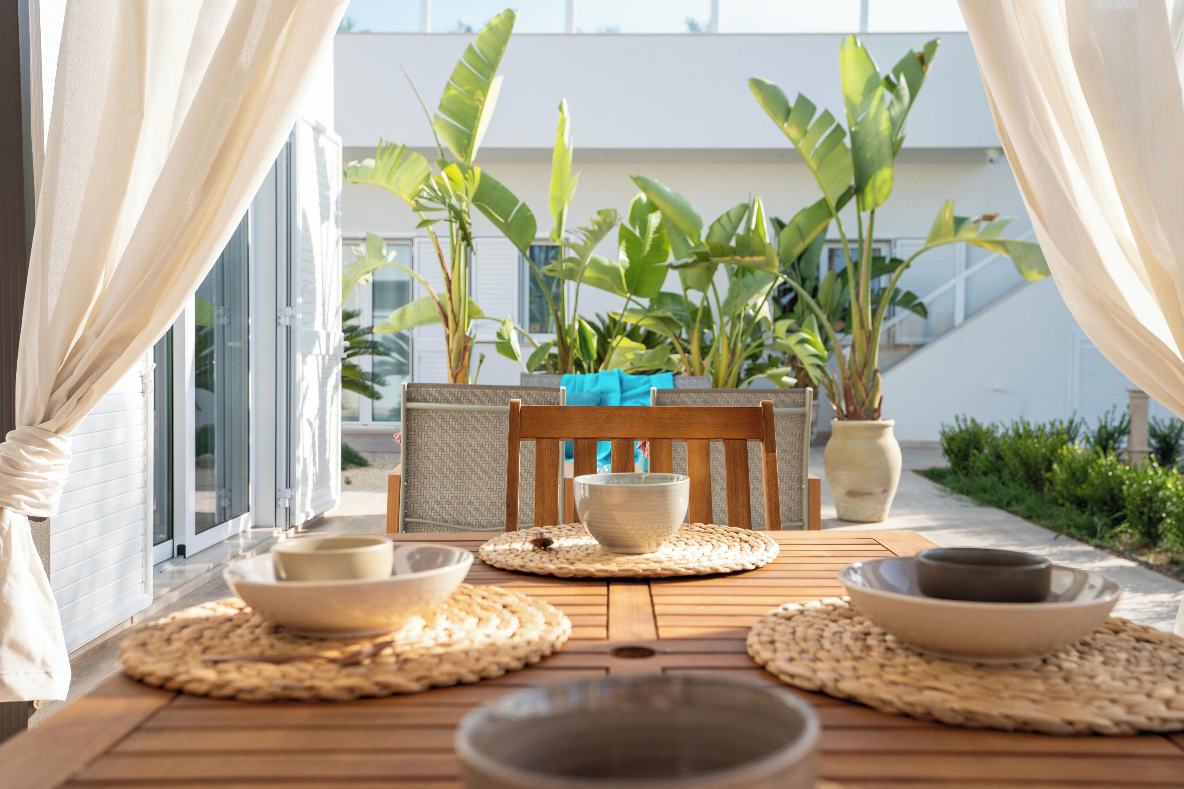 Ristorazione all'aperto