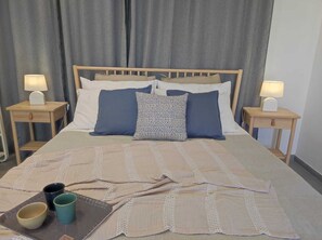 1 Schlafzimmer, Bügeleisen/Bügelbrett, kostenloses WLAN, Bettwäsche