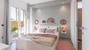 2 Schlafzimmer, Bügeleisen/Bügelbrett, kostenloses WLAN, Bettwäsche