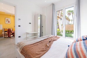 2 habitaciones, tabla de planchar con plancha y wifi gratis