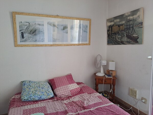 1 bedroom, iron/ironing board