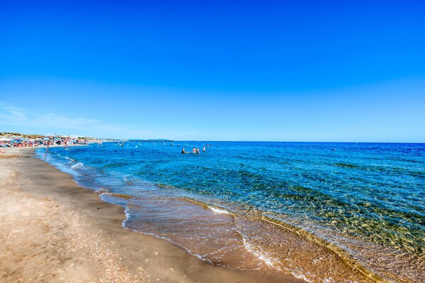 Beach nearby
