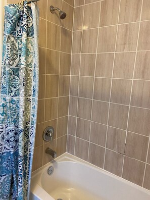 Towels, soap, toilet paper