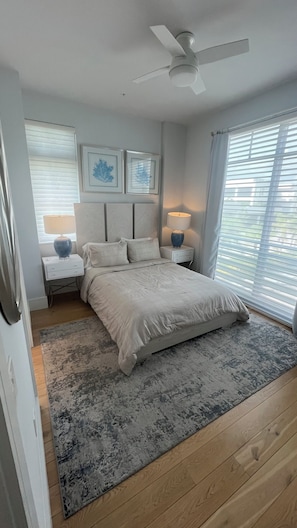 2 bedrooms, iron/ironing board, Internet, bed sheets