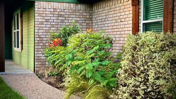 Details aan de buitenkant