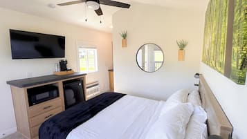 Economy Double Room, Sea View | Wi-fi percuma