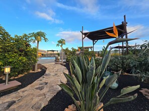 Property grounds - Shangri-lá (tree of life) Villas (Tefía)