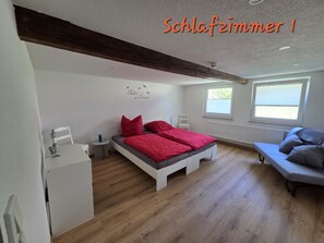 3 chambres, Wi-Fi gratuit, draps fournis