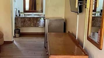 Executive-Doppelzimmer, Gartenblick | Bügeleisen/Bügelbrett, kostenloses WLAN, Rollstuhlgeeignet
