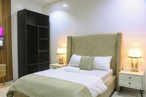 2 chambres, fer et planche à repasser, Wi-Fi