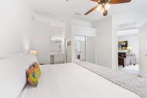 3 bedrooms, iron/ironing board, travel crib, free WiFi