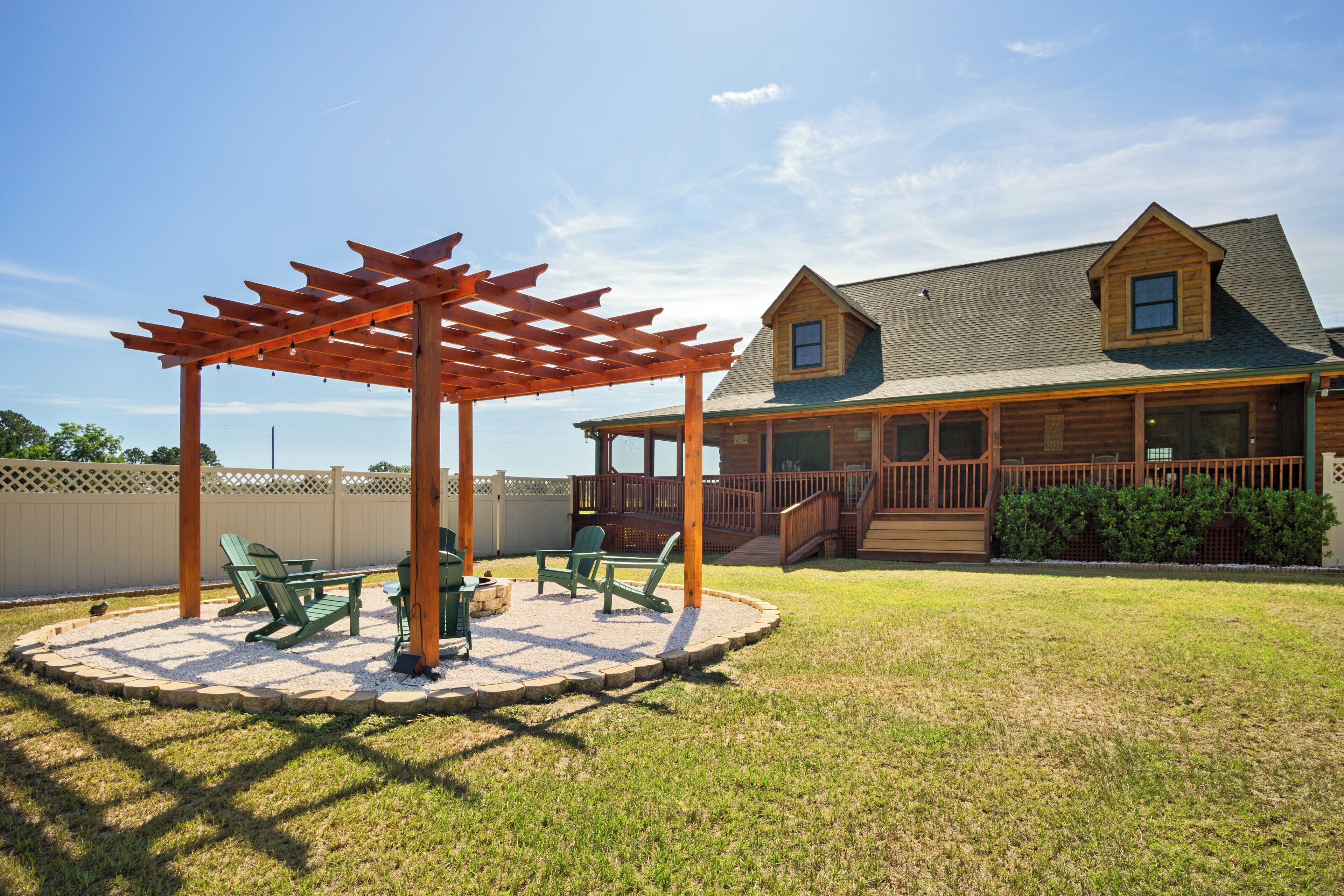 Terrasse/patio
