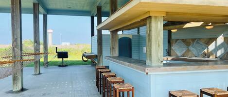 Restaurante al aire libre