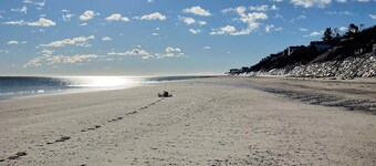 Charming Cabin 500 feet to beach