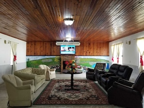 Tasting room