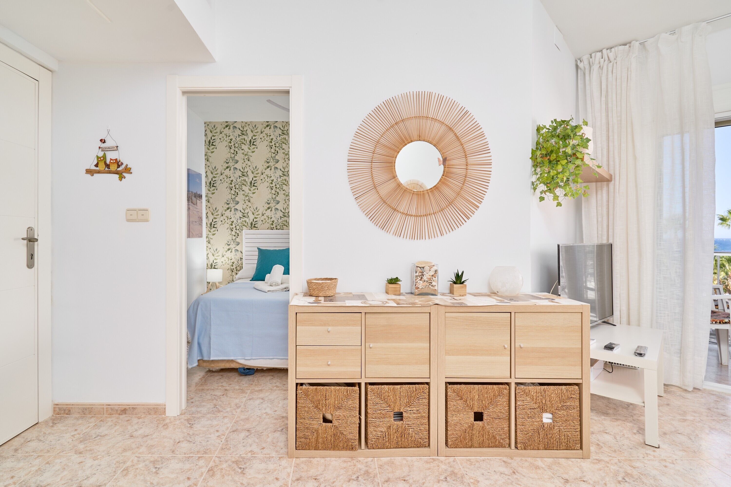 1 Schlafzimmer, Bügeleisen/Bügelbrett, WLAN, Bettwäsche