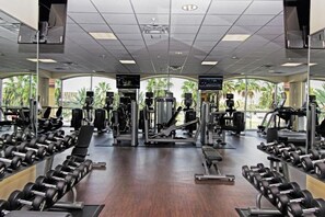 Fitness facility - Westgate Lakes Resort and Spa - 3BR Lock off Unit (Orlando)