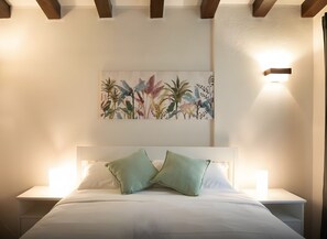 2 dormitorios, escritorio, wifi y ropa de cama