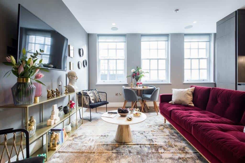 公寓 | 2 多间卧室、高速上网