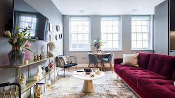 Appartement | 2 chambres, Internet