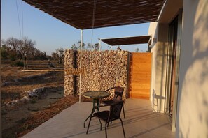 Double or Twin Room, Garden View | Terrace/patio - Giardino del Tempo (Lizzanello)