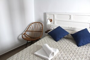 2 slaapkamers, wifi, beddengoed