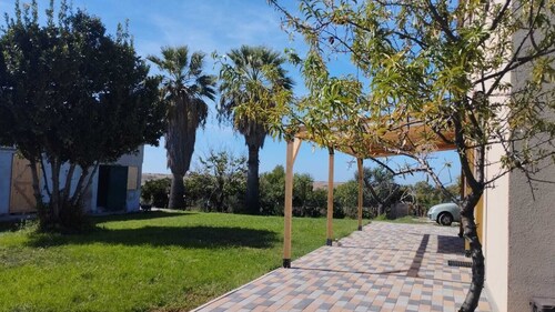 Casaleri is the ground floor of a Maremma reclamation farmhouse 3 km from the sea