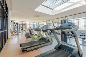 Fitnessbereich