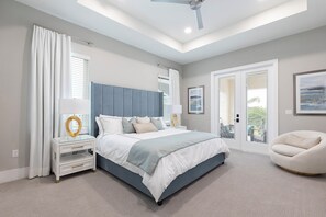 10 bedrooms, iron/ironing board, bed sheets